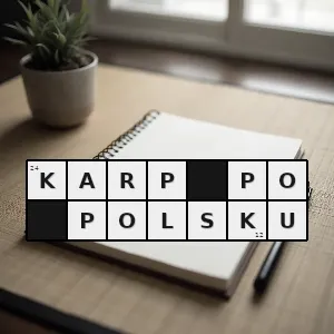 Hasło krzyżówkowe karp gotowany lub duszony polany sosem z migdałami i rodzynkami - karp po polsku – rozwiązanie, synonimy, podpowiedzi i definicje krzyżówkowe